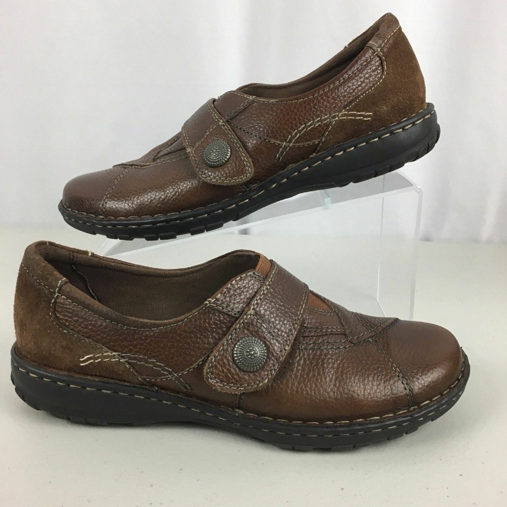 Earth Origins Evelyn Monk Strap Loafer Shoes 10 M - Picture 3 of 8